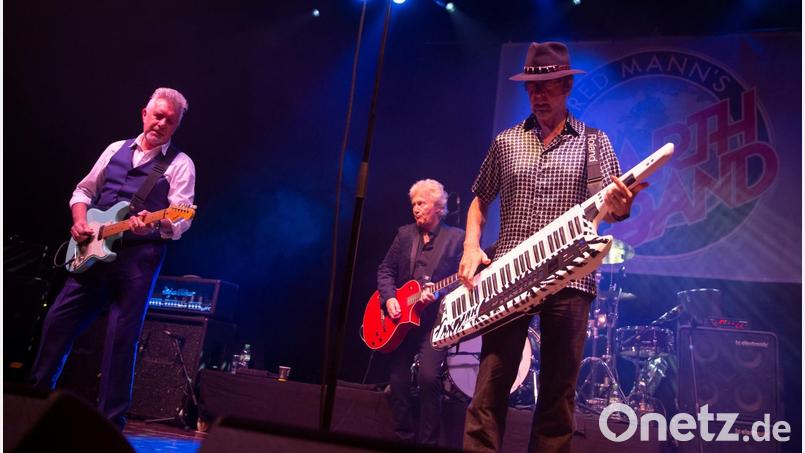 Manfred Mann&#039;s Earth Band bringt die &quot;Greatest Hits&quot; nach Obertraubling. Bild: Trotzki/exb