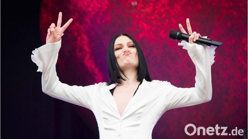 Bei der englischen Sängerin Jessie J wurde eine Krebserkrankung im frühen Stadium diagnostiziert. (Archivbild) Bild: David Jensen/PA Wire/dpa