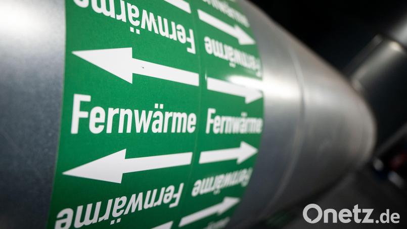 Über Fernwärme wird bei der Kommunalen Wärmeplanung in Leonberg in Zukunft sicher noch öfter diskutiert werden. Bild: Marijan Murat/dpa