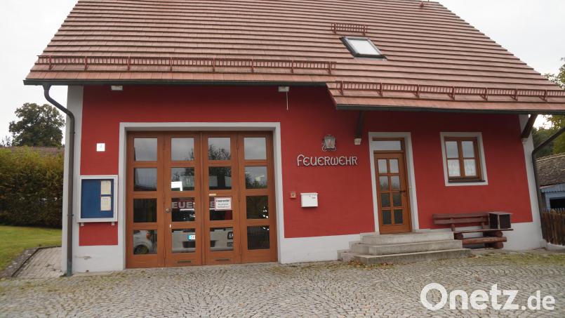 Die Erweiterung des Feuerwehrhauses in Pertolzhofen ist eine Maßnahme im Haushalt 2025 Bild: wel