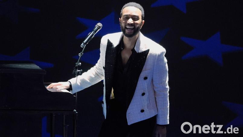 Der Sänger kommt für sein einziges Deutschland-Konzert nach München. (Archivbild) Bild: J. Scott Applewhite/AP/dpa