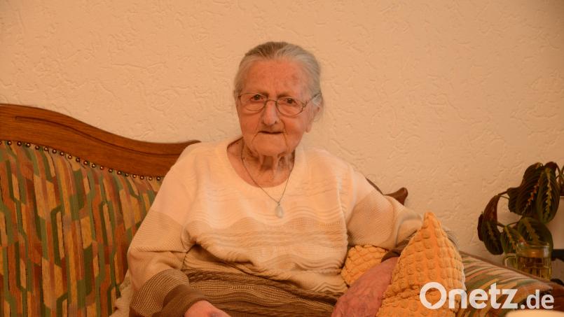Am 23. März 2024 feierte Maria Nistler noch ihren 104. Geburtstag. Jetzt ist sie im Alter von 105 Jahren verstorben. Sie war die älteste Bürgerin der Stadt Pleystein. Bild: bey