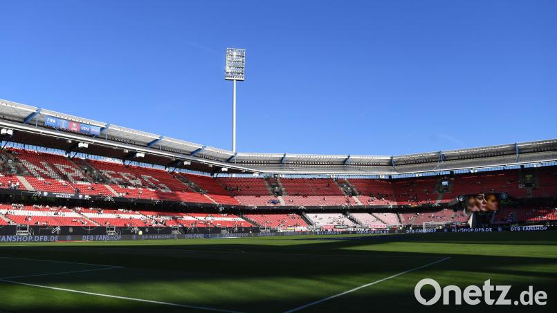 Ein Blick in das innere des Stadions in Nürnberg. Bild: Sven Hoppe/dpa