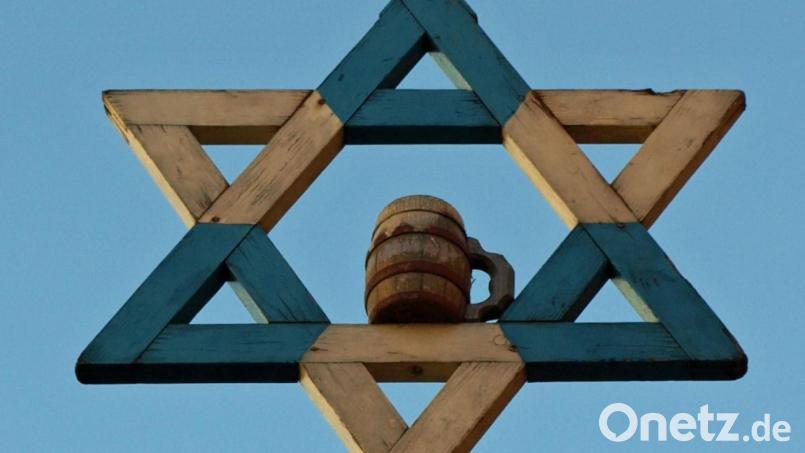 Ein Zoiglstern. Symbolbild: Benkhardt