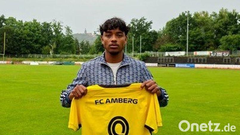 Michael Silva Pereira wechselt vom SV Schwandorf-Ettmannsdorf zum FC Amberg. Bild: Verein/FC Amberg