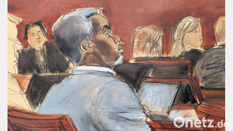 Sean „Diddy“ Combs steht in Manhattan vor Gericht. (Archivfoto) Bild: Elizabeth Williams/AP/dpa