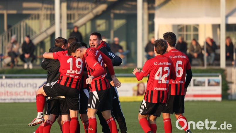 Der SC Luhe-Wildenau II will in der Saison 2025/26 in der Kreisliga Süd jubeln – genau wie Mitaufsteiger FC Weiden-Ost II. Bild: Dieter Jäschke