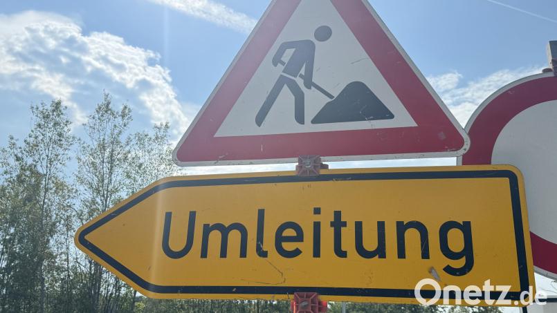 Der Bereich bei der Einmündung Siebensternweg ist vom 13. bis 17. Juni gesperrt. Eine Umleitung wird eingerichtet. Symbolbild: Heike Unger