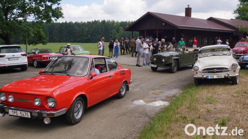 Am kommenden Samstag, 14. Juni, startet die „25. Internationale Sascha-Kolowrat-Oldtimer-Rallye“ im tschechischen Diana und zieht im Laufe des Tages durch den Altlandkreis Vohenstrauß. Archivbild: Franz Völkl [fvo] (waldthurn@t-online.de)