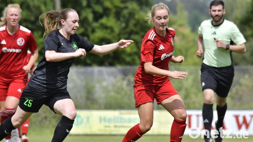 Die Frauen des TSV Theuern spielen auch kommende Saison in der Bayernliga. Archivbild: Hubert Ziegler