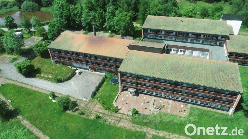 Das ehemalige BRK-Haus &quot;Am Sonnenhang&quot; wird nicht als Flüchtlingsunterkunft benötigt. Bild: Walter Beyerlein