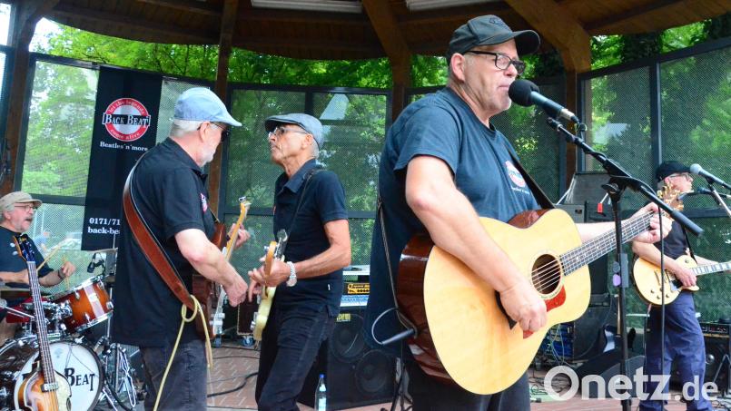 Auch in den vergangenen Jahren rockten Back Beat mehrfach die Sommerserenaden-Bühne. Bild: Kunz