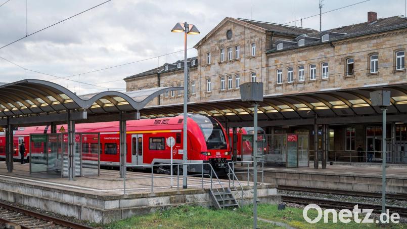 Der Bahnhof Bamberg war Schauplatz eines ungewöhnlichen Notfalls. (Symbolbild) Bild: Daniel Vogl/dpa