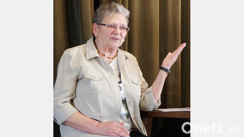 So gutgelaunt kennt und schätzt man Rita Kreiner. Bild: Fred Lehner