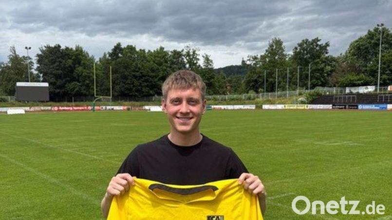 Jannik Meier wechselt vom TuS/WE Hirschau zum FC Amberg. Bild: Verein/FC Amberg