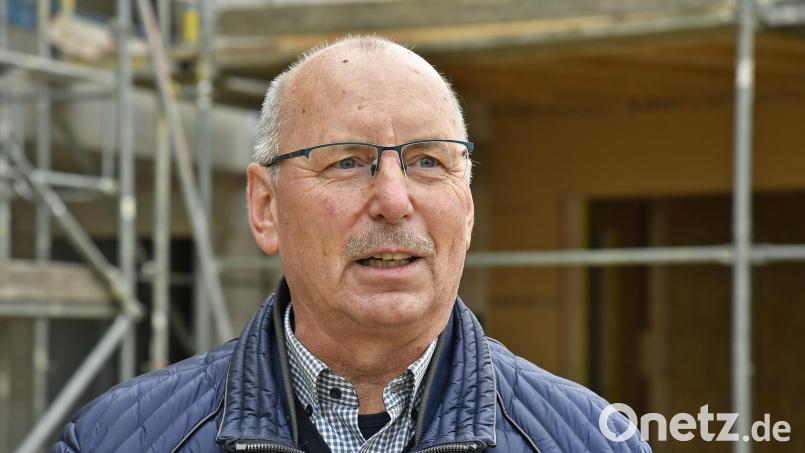 Eduard Freisinger wird bald 70 Jahre alt – und verabschiedet sich vorher in den Ruhestand. Bild: Petra Hartl