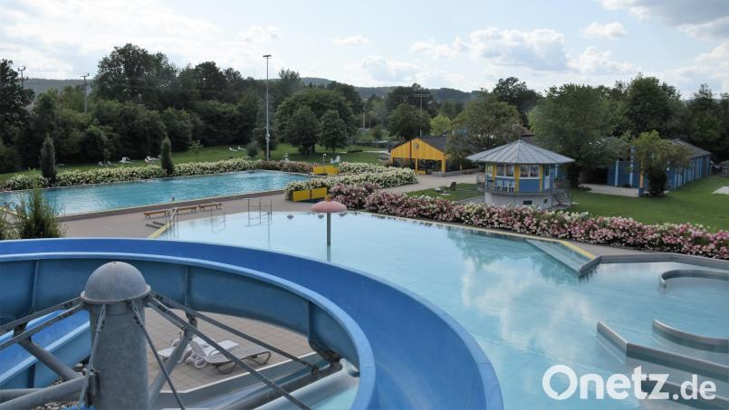Das Erlebnisbad in Neunburg vorm Wald wird zur Party-Area. Archivbild: mp
