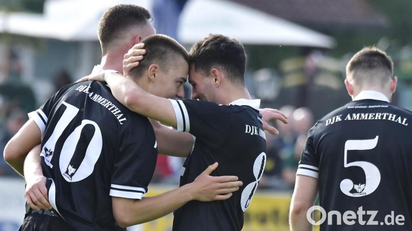 Die DJK Ammerthal spielt in der Saison 2025/26 in der Landesliga Nordost. Bild: Hubert Ziegler
