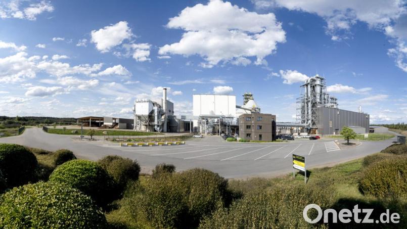 Das Naturheld-Werk im Industriegebiet in Hütten bei Grafenwöhr. Bild: Naturheld GmbH/Oertel