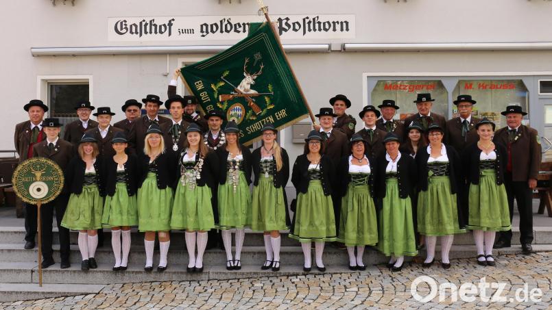 Ein ereignisreiches Jubiläumsjahr: Die Schützengesellschaft &quot;Hubertus&quot; marschiert am 21.September beim Oktoberfestzug in München mit. Bild: bk