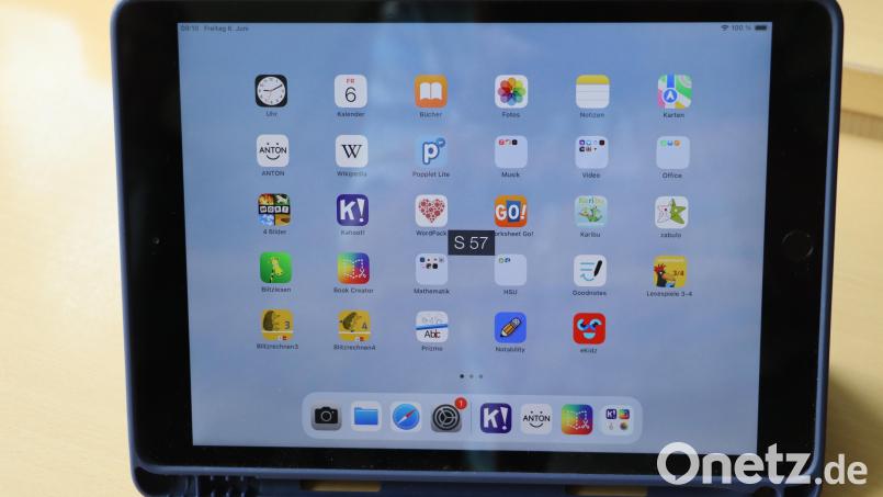 Die Sebastian-Kneipp-Grundschule in Edelsfeld nutzt bereits Ipads. Der Gemeinderat entschied sich jetzt, weitere Geräte über ein bayerisches Förderprogramm zu beschaffen. Bild: gru