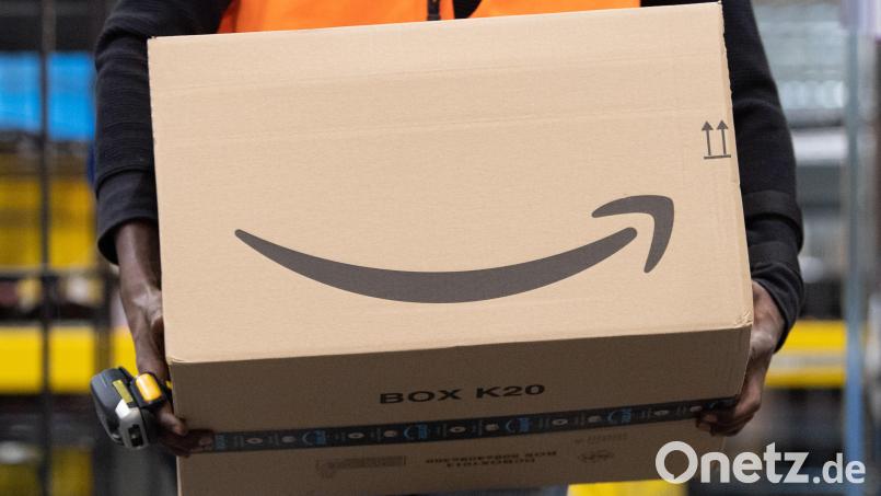 Dutzende geöffnete Amazon-Pakete lagen im Landkreis Schwandorf am Straßenrand. Symbolbild: Sebastian Kahnert/dpa