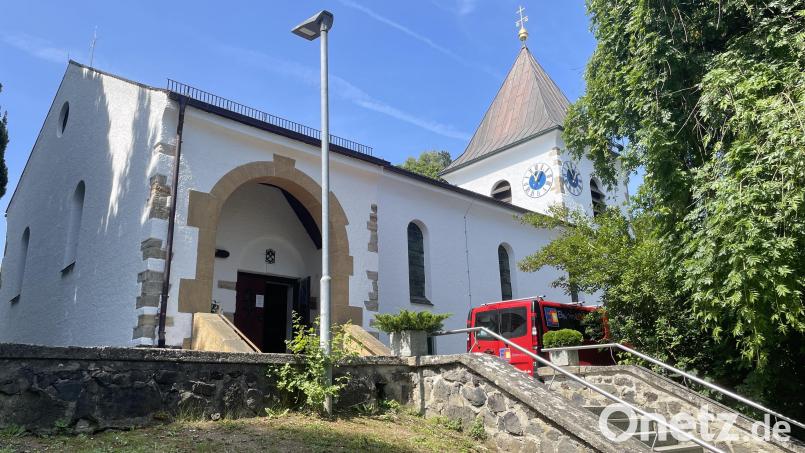 Die Außenrenovierung der St. Barbara Kirche wurde bereits vor zwei Jahren fertiggestellt. Bild: Lukas Büchold