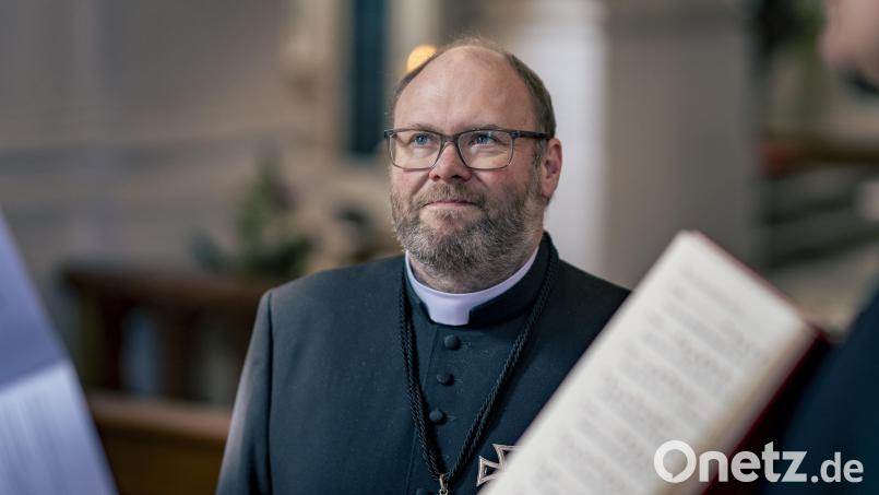 Der Premenreuther P. Augustinus Pühler wird am Samstag von Kardinal Reinhard Marx zum Priester geweiht. Bild: Timothy Ruhstorfer/exb