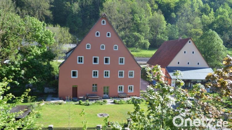 Die Oedmühle in Oed (Weigendorf). Bild: glb