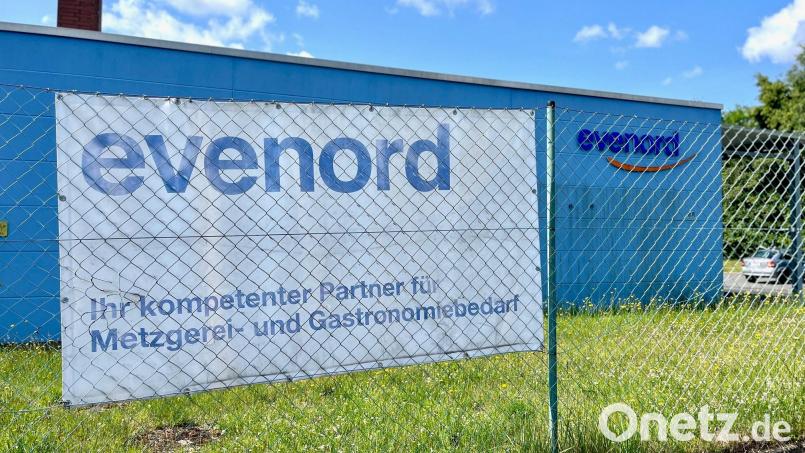 Die Evenord-Niederlassung in Weiden. Künftig soll hier nur mehr ein Umschlagplatz für den Lieferdienst sein. Bild: Gabi Schönberger
