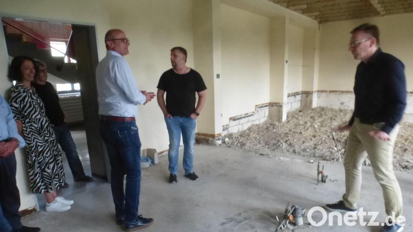 Die Schulsanierung in Schwarzhofen konnte genehmigt werden. Unter Vorbehalt war vorläufig von etwa 3.500.000 Euro gesprochen worden. Bild: mad