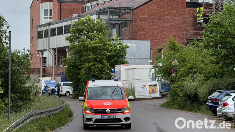 &quot;Bestmöglich aufgestellt&quot; durch bereits erfolgte Maßnahmen sieht Vorstand Roland Ganzmann das Krankenhaus St. Anna in Sulzbach-Rosenberg. Bild: Stephan Huber