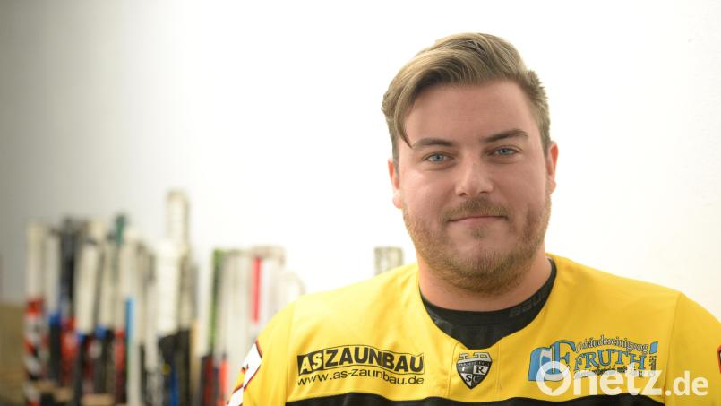 Daniel Krieger bleibt dem ERSC Amberg eine weitere Saison treu. Bild: Andreas Brueckmann