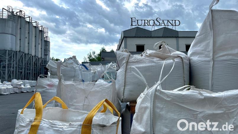 Gute Nachrichten von Eurosand: Der Geschäftsbetrieb wird nach der Insolvenz mit neuen Gesellschaftern fortgeführt. Bild: Gabi Schönberger