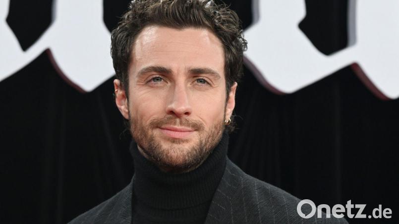 Bei der Suche nach einem neuen James-Bond-Darsteller gilt Aaron Taylor-Johnson als heißer Kandidat. (Archivbild) Bild: Jens Kalaene/dpa