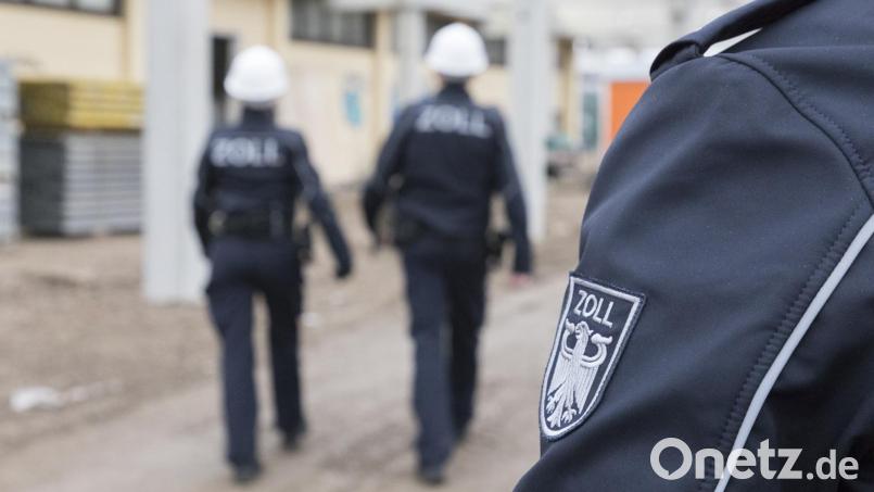 An den bundesweiten Zollkontrollen auf Baustellen beteiligte sich auch das Hauptzollamt Regensburg mit 72 Einsatzkräften. Symbolbild: Bildungs- und Wissenschaftszentrum der Bundesfinanzverwaltung