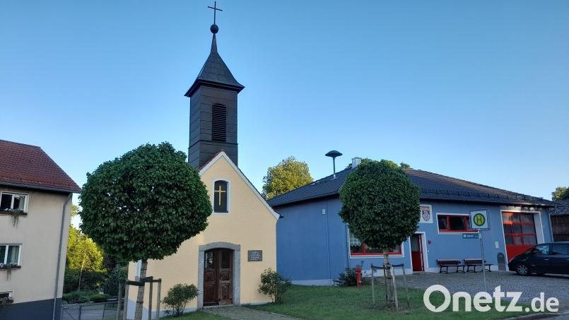 Die Dorfkapelle Klobenreuth feiert 150. Jubiläum. Bild: Martin Spörer