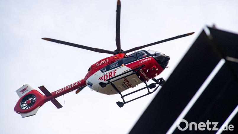 Rettungshubschrauber starten in der Oberpfalz von den Standorten in Weiden und Regensburg. Symbolbild: Stefan Sauer/dpa