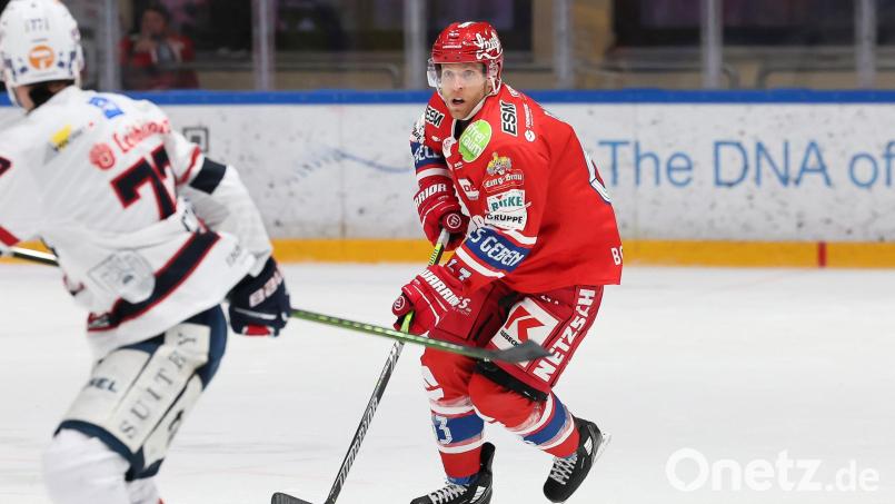 Auch Chad Bassen verlässt die Selber Wölfe. Bild: Mario Wiedel