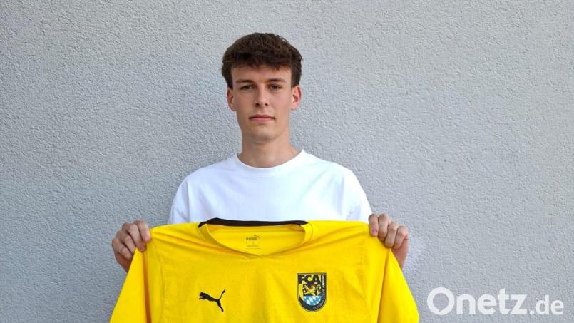 Valentin Graml läuft künftig für den FC Amberg auf. Bild: exb
