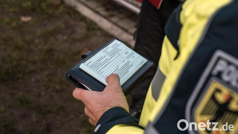 Bei einer Einreisekontrolle haben Beamte der Bundespolizeiinspektion Waidhaus zahlreiche Verstöße gegen die Mitführungspflicht festgestellt. Bild: Bundespolizei