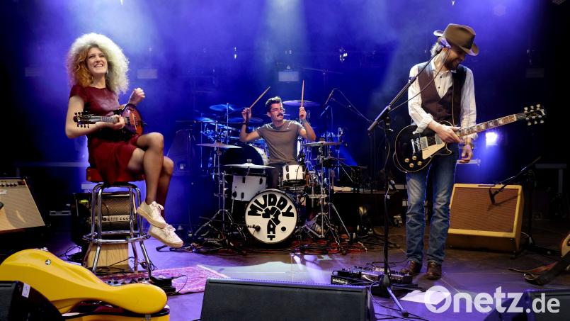 &quot;Muddy What?&quot; kommt ins &quot;Parapluie&quot; nach Weiden. Bild: Marcel Morast/exb