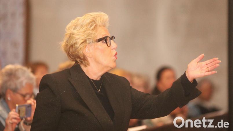 Stefanie Zühlke-Schmidt leitet seit der Gründung 2011 den Chor der Witt-Gruppe. Ab Donnerstag kommt ein weiterer Chor hinzu. Archivbild: Hirsch