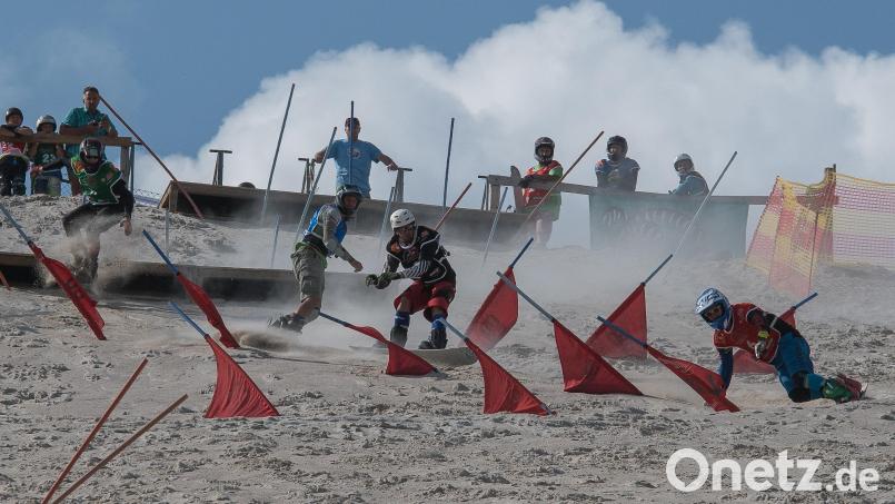 Am Monte ist wieder Sandboarden angesagt: Der Sandspirit findet bereits zum 19. Mal in der Oberpfalz statt. Bild: chl