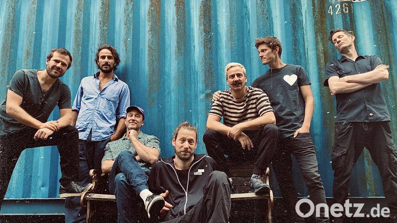 Die Band Jamaram kommt nach Windischeschenbach. Bild: Jamaram/exb