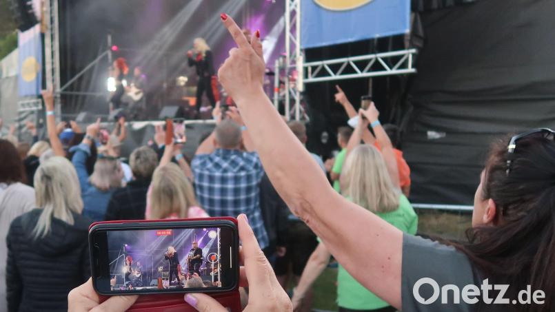 Zahlreiche Fans werden beim Oberpfalzfestival am 12. Juli 2025 in Tännesberg sicherlich begeistert sein. Archivbild: Kunz