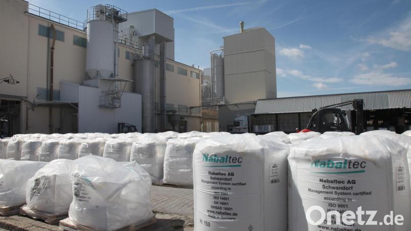 Eine Dividende in Höhe von 0,29 Euro je Aktie wurde bei der Hauptversammlung der Nabaltec AG beschlossen. Archivbild: Götz