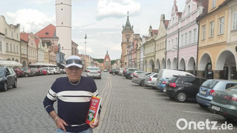 Der Autor und Touristenführer Bohuslav Balcar aus Domazlice freut sich auf Anfragen zur gemeinsamen Erkundung seiner Heimat, der Tschechischen Republik. Bild: gz