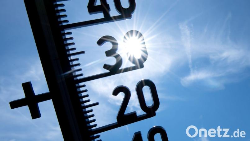 Zum Wochenende baut sich wohl eine größere Hitzewelle auf. Wetterexperte Andy Neumaier verrät, wie lange die Hitze bleibt. Bild: Sven Hoppe/dpa