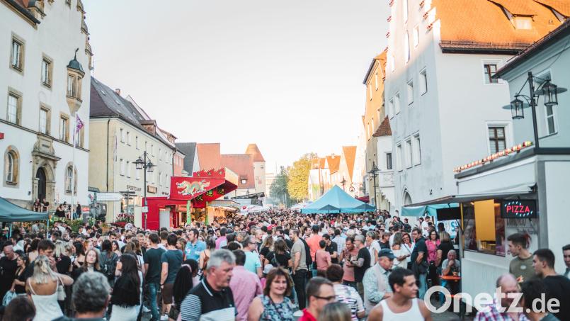 Zu Verkehrseinschränkungen kommt es wegen des Altstadtfestes in Sulzbach-Rosenberg. Archivbild: Stadt Sulzbach-Rosenberg/exb
